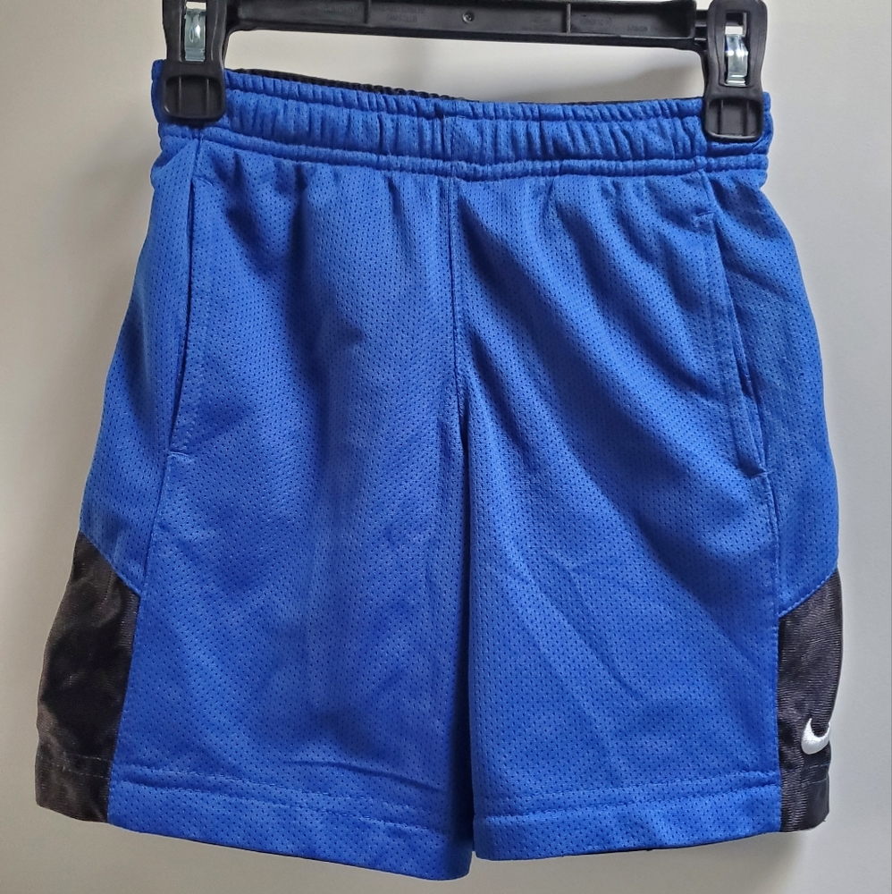 Nike Reversible Black/Blue Shorts Boys Size 3T